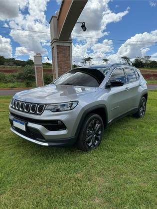 JEEP COMPASS 1.3 T270 TURBO FLEX LONGITUDE AT6
